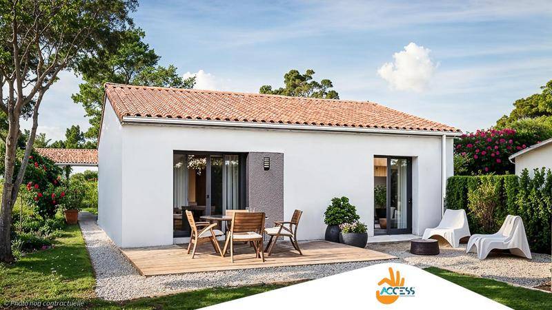 Image de l'annonce Maison 5 pièces 58 m2