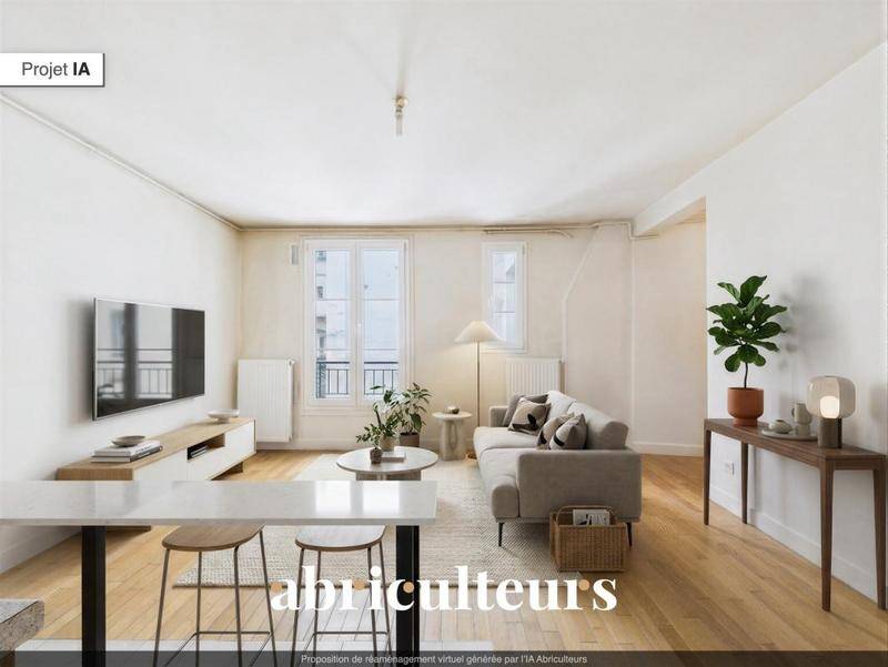 Image de l'annonce Appartement 3 pièces calme – 58 m²…