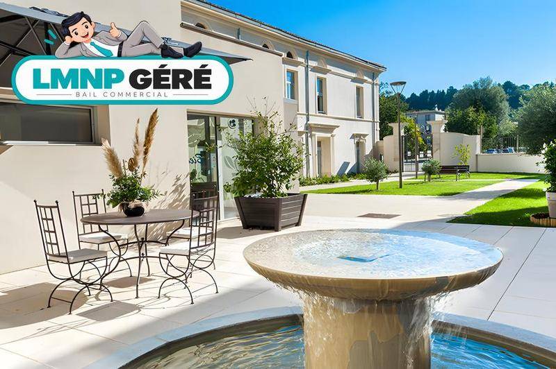 Image de l'annonce Appartement en résidence services seniors – investissement…