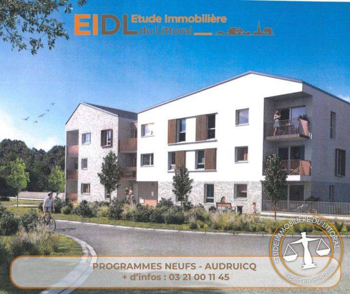 Image de l'annonce APPARTEMENT T3 NEUF RT 2020 A AUDRUICQ