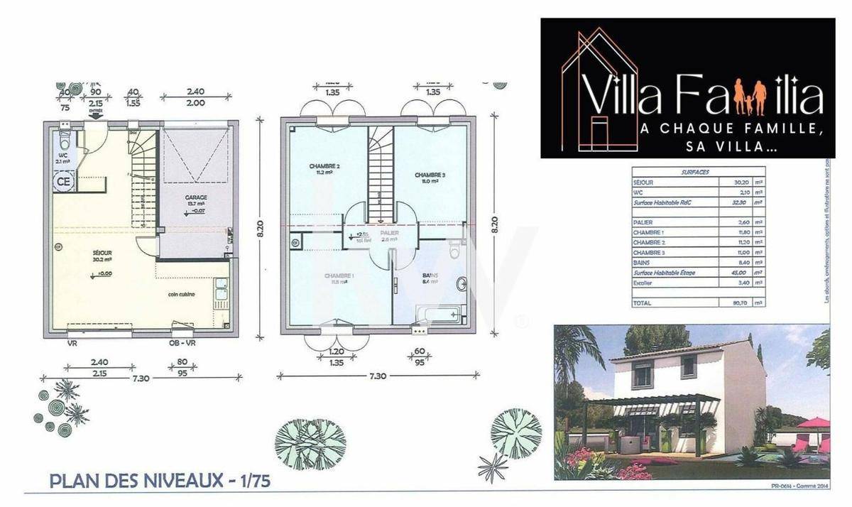 Image de l'annonce Villa neuve 4 pièce à REDESSAN