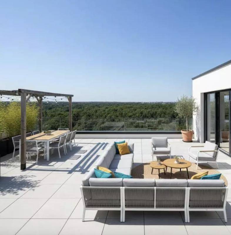 Image de l'annonce 4 PIECES EN DERNIER ETAGE AVEC TERRASSE