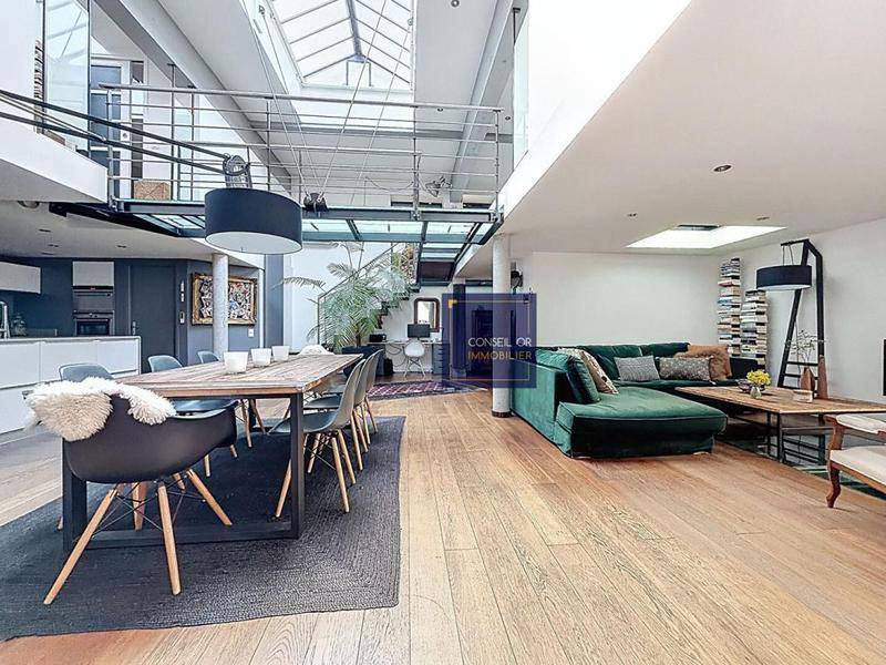 Image de l'annonce Loft atypique 180m2 - Jardin privatif -…