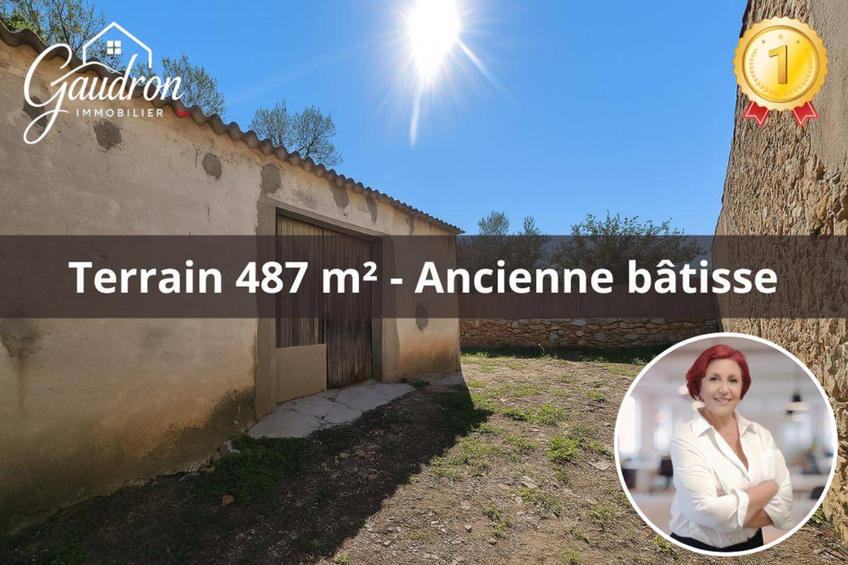 Image de l'annonce Estagel - Terrain 487 m² avec bâti…