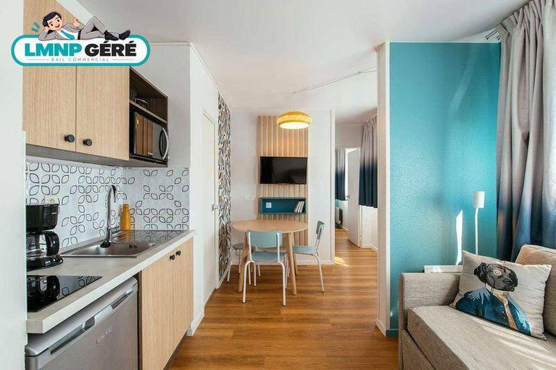 Image de l'annonce Appartement en résidence d'affaires – investissement LMNP…