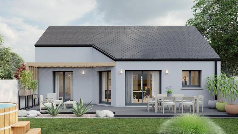 Image de l'annonce Maison 6 pièces 85 m2