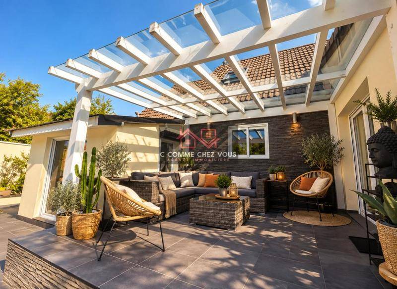 Image de l'annonce SANTENY Villa familiale 7 pièces avec piscine…