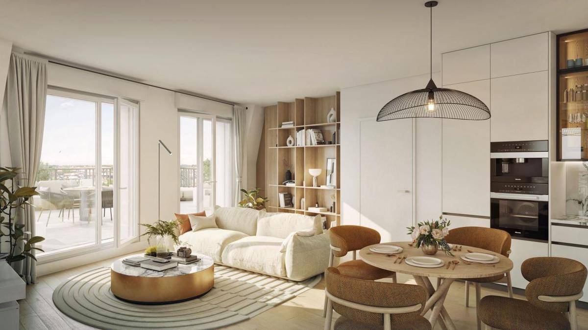 Image de l'annonce T3 NEUF - terrasse de 23m2 -…