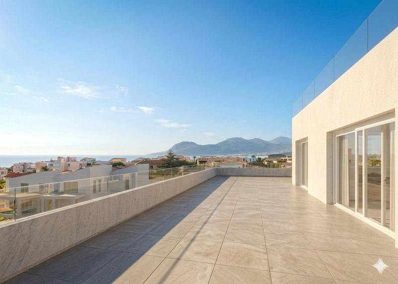 Image de l'annonce **RARE DERNIER ETAGE Terrasse TRIPLE-EXPOSITION avec PARKINGS…