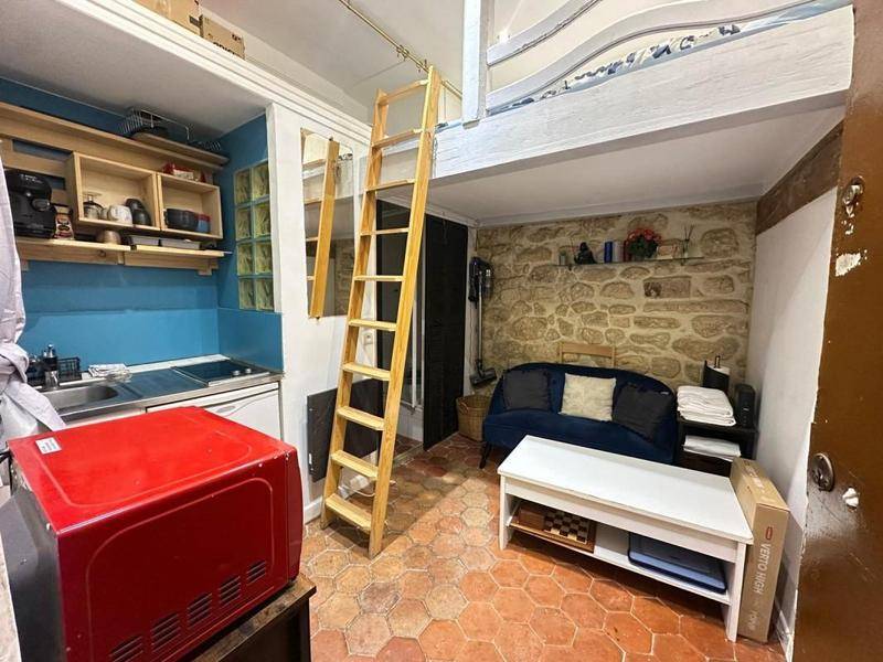 Image de l'annonce Une Pièce -Paris 4 - 11 m²