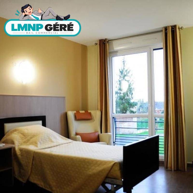 Image de l'annonce Chambre EHPAD – investissement LMNP géré –…