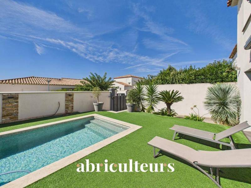 Image de l'annonce Villa moderne familiale - Les Pennes Mirabeau