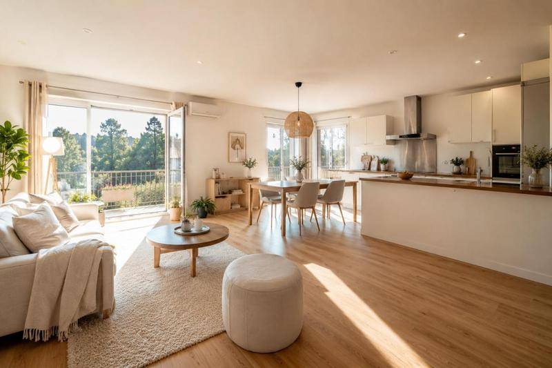 Image de l'annonce Magnifique appartement T2 avec balcon – Lumineux…