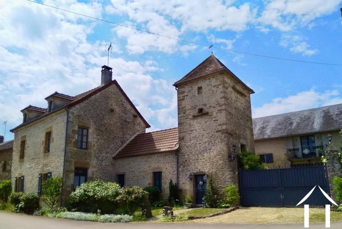 Image de l'annonce Propriété de caractère au sud de Vézelay