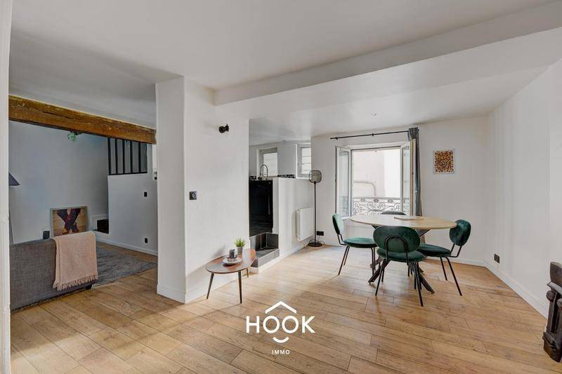 Image de l'annonce Paris 9e SoPi – Appartement 41 m²,…