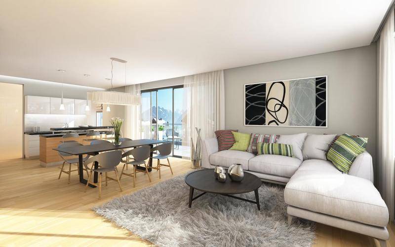 Image de l'annonce **Opportunité 4 pièces avec beau Balcon idéalement…