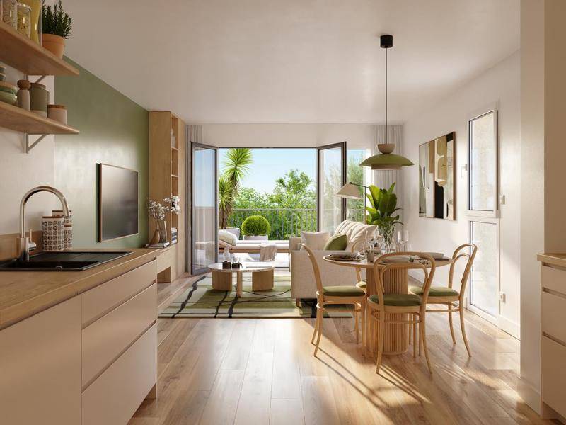 Image de l'annonce T2 Bihorel + parking