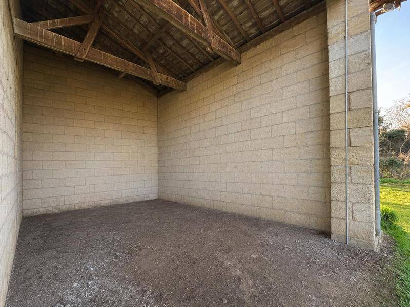 Image de l'annonce GENISSAC maison à aménager 38 m² parcelle…