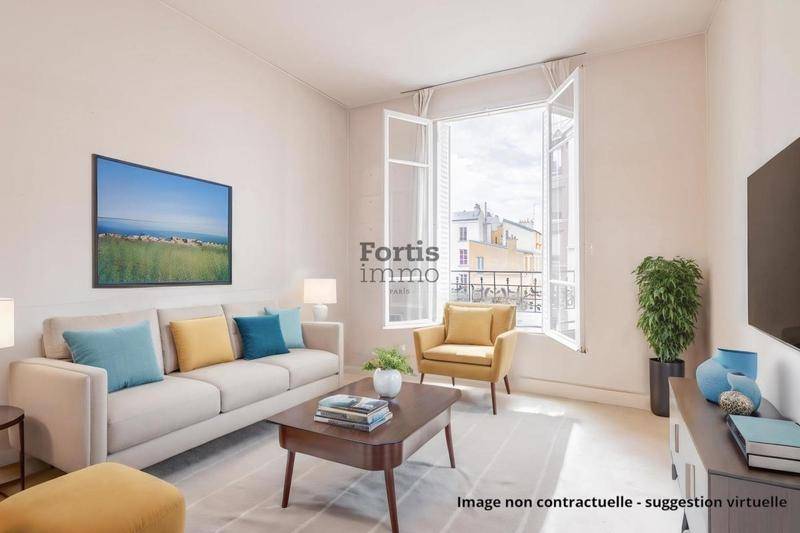 Image de l'annonce PARIS 11 - RUE DE LA FONTAINE…