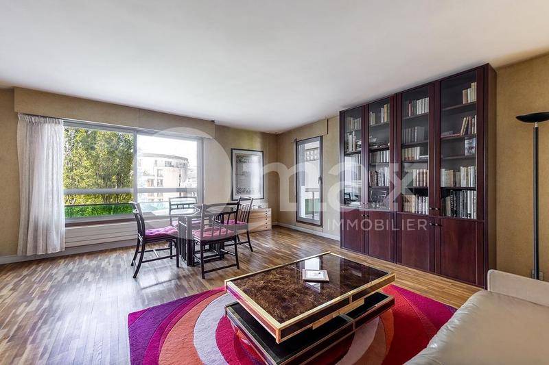 Image de l'annonce COURBEVOIE BECON - 4P 95 m² +…
