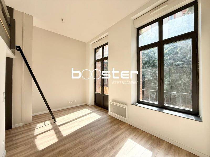 Image de l'annonce Grand T1 bis et balcon en centre…