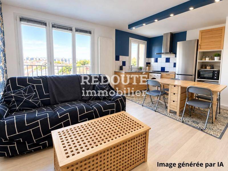 Image de l'annonce A VENDRE : Appartement T2 lumineux entièrement…