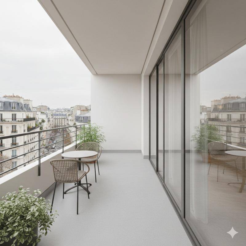 Image de l'annonce Beau T2, très lumineux grâce à sa…