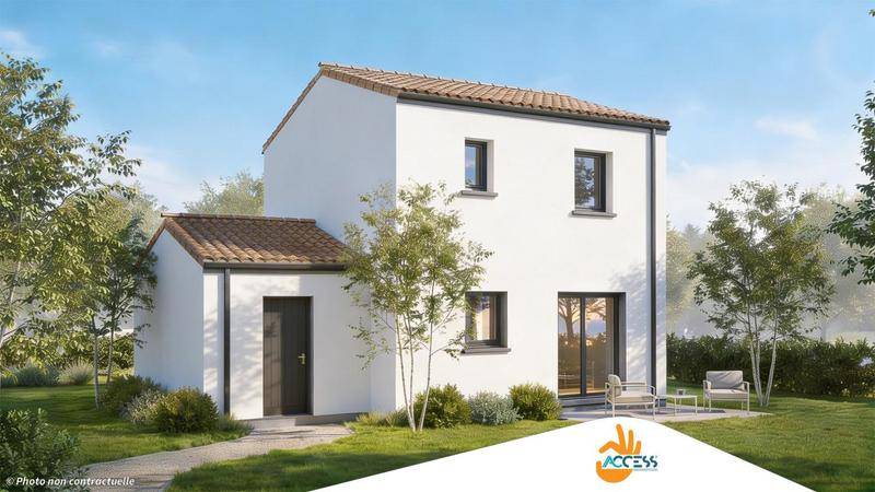 Image de l'annonce Maison 4 pièces 62 m2