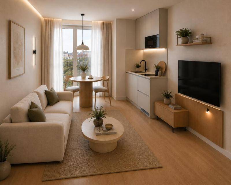Image de l'annonce T1 FONCTIONNEL ET LUMINEUX