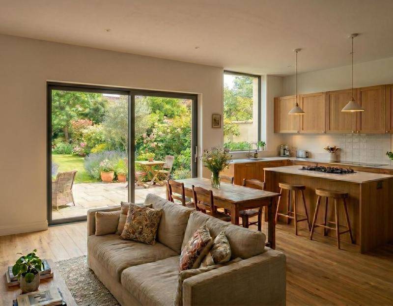 Image de l'annonce *** Belle maison TRAVERSANTE avec CLIMATISATION, 3…