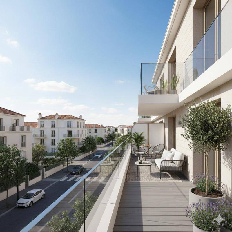 Image de l'annonce -T4 PROCHE TRANSPORTS et COMMODITES -