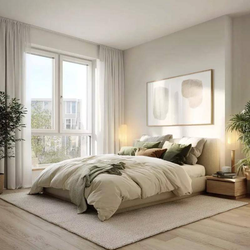 Image de l'annonce 3 PIECES LUMINEUX AVEC BALCON