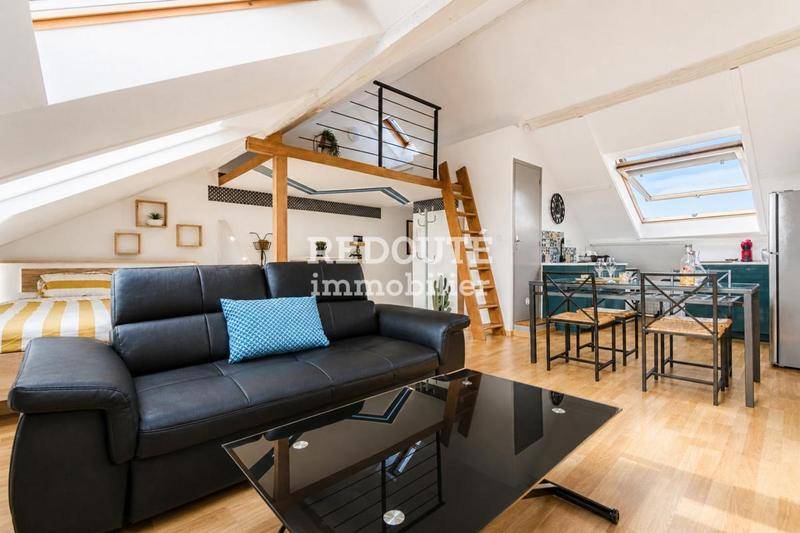 Image de l'annonce REIMS-CLAIRMARAIS - Appartement T1 bis avec mezzanine