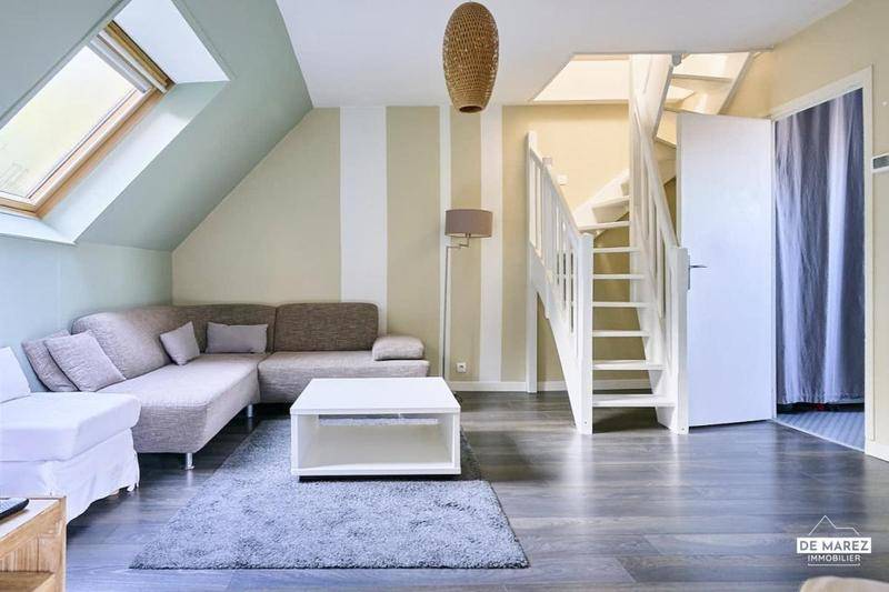 Image de l'annonce EXCLUSIVITE : DUPLEX TRAVERSANT AVEC TERRASSE ET…