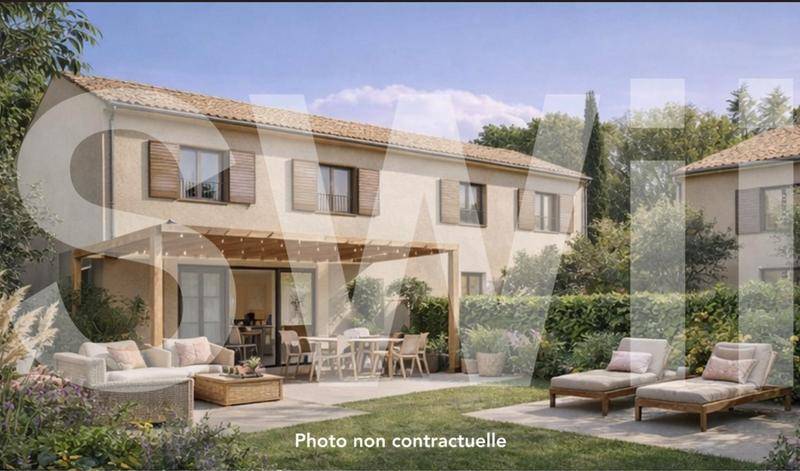 Image de l'annonce Maison T3 de 75m² - Luynes/ Aix…