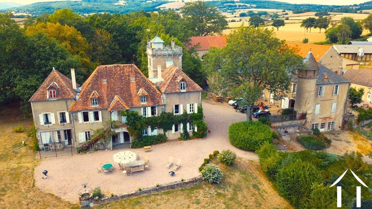 Image de l'annonce Charmant Manoir dans la vallée de l'Arroux,…