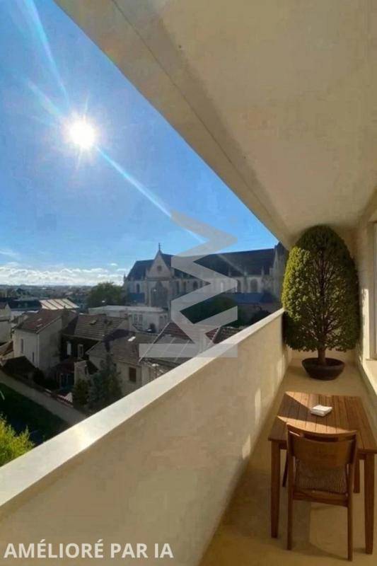 Image de l'annonce Appartement T4 avec balcon et garage -…