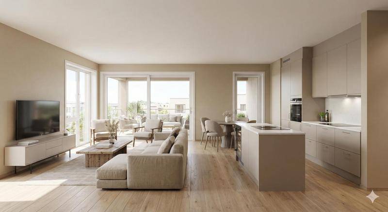 Image de l'annonce T3 avec exterieur, vie de quartier +…