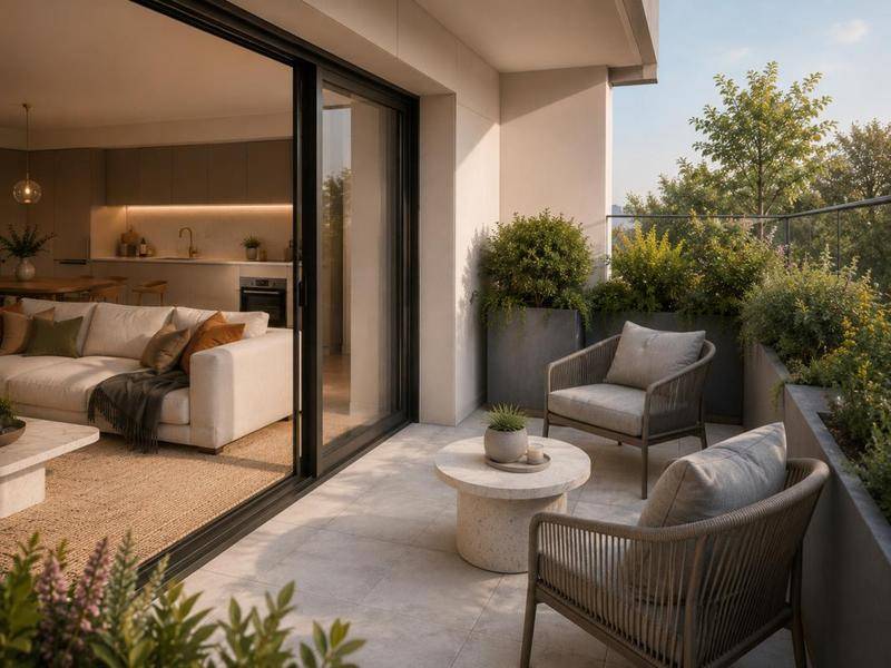 Image de l'annonce MAGNIFIQUE T4 AVEC BALCON + TERRASSE +…