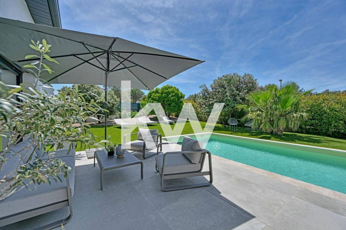 Image de l'annonce Villa contemporaine 4 chambres avec piscine