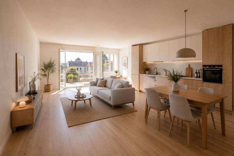 Image de l'annonce PLEIN COEUR DE VILLE Appartement 2 chambres