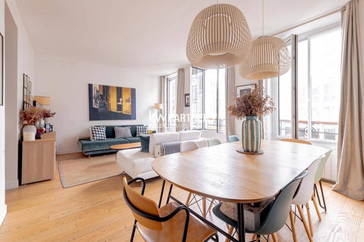 Image de l'annonce Vente bel appartement lumineux 3 pièces de…