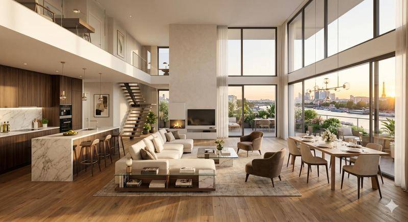 Image de l'annonce Un esprit maison aux portes de Paris…