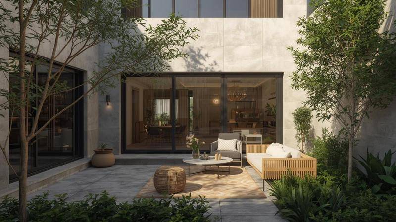 Image de l'annonce SUPERBE APPARTEMENT T2 avec BEL EXTERIEUR