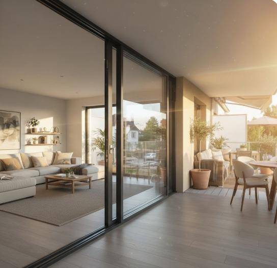 Image de l'annonce 4 PIÈCES avec BALCON et PARKING –…