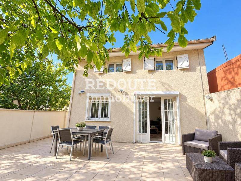 Image de l'annonce A Reims, maison 3 chambres, jardin, terrasse,…