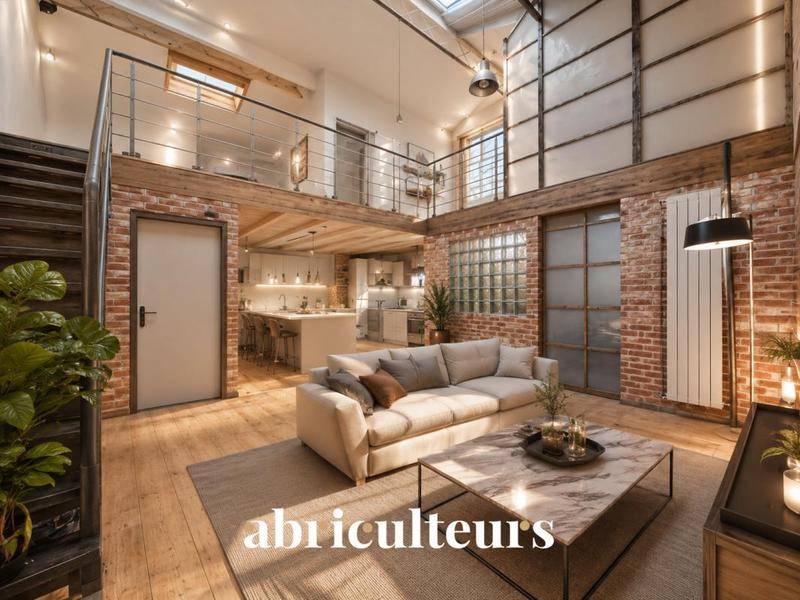 Image de l'annonce Loft 114 m² – Rare à la…