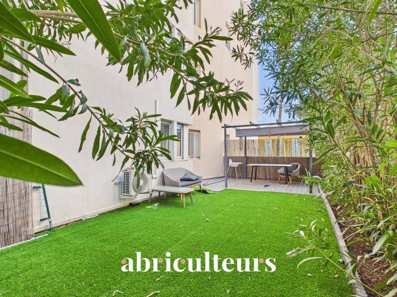 Image de l'annonce Beau 3 pièces avec terrasse-jardin au Cannet…
