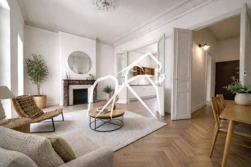 Image de l'annonce Magnifique T3 70m² - Immeuble Haussmannien -…