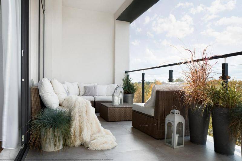 Image de l'annonce SANS VIS À VIS T3 + BALCON